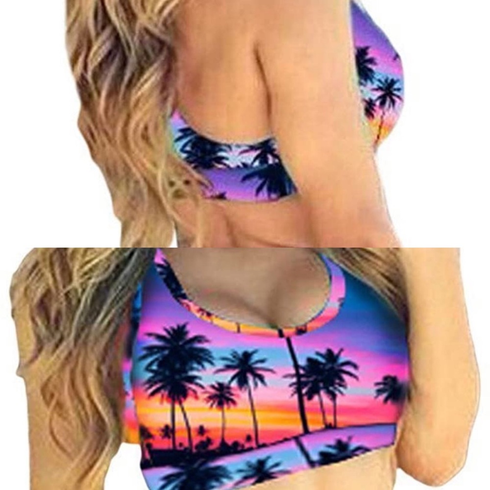 Palm Tree 🌴 Bikini Top